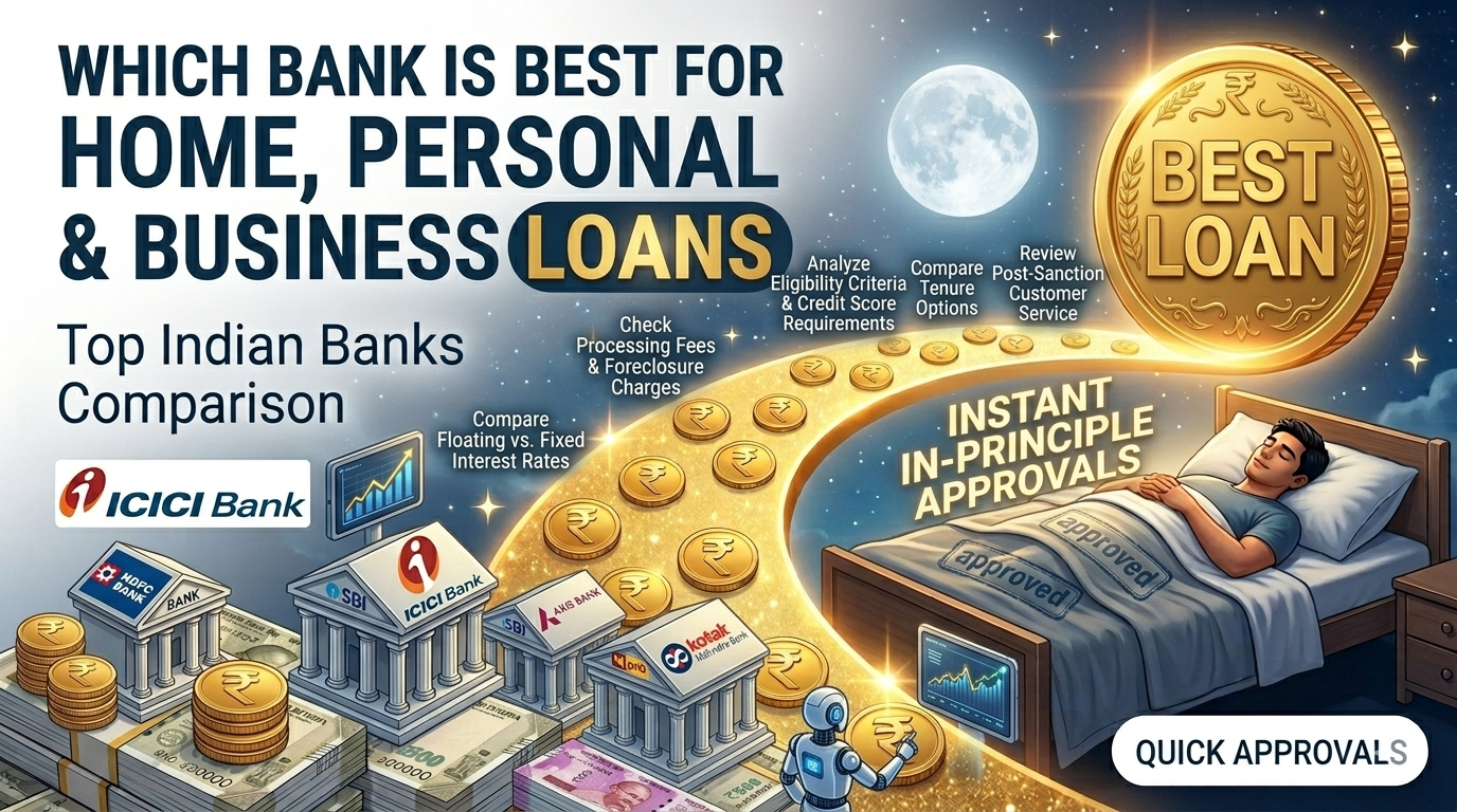 Which Bank is Best for a Loan?