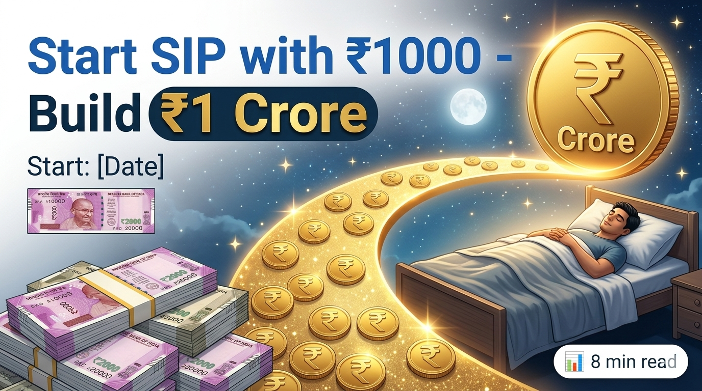 Start SIP with ₹1000
